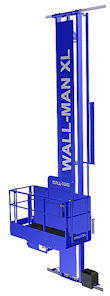 WALL-MAN XL pneumatic access platform