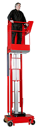 LIFTMAN - The portable pneumatic access platform for working at height