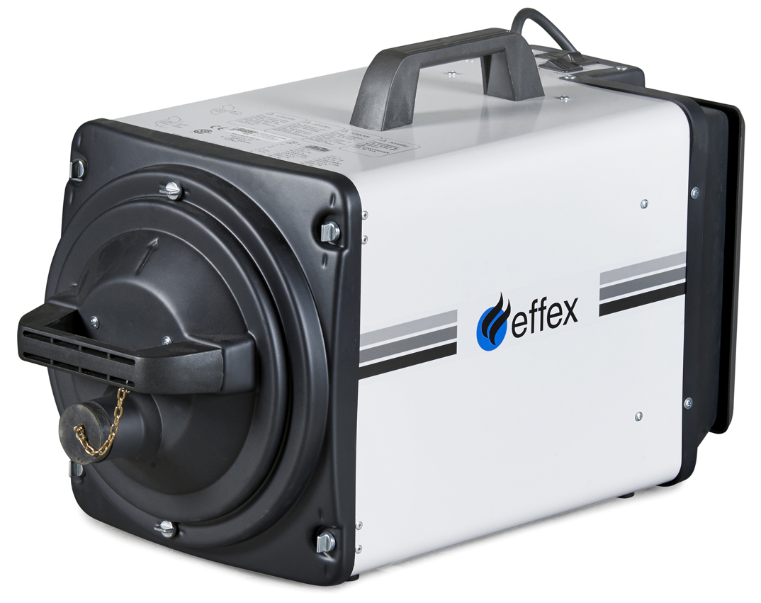 EFFEX High Vacuum Industrial Extraction