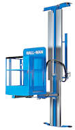 WALL-MAN - The pneumatic access platform for working at height